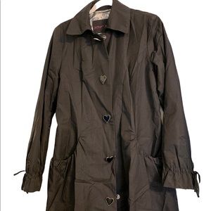 Betsey Johnson Trench Coat